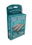 Hohner 3P590BX Big River Harmonica, Keys Of C, G, And Pro Pack. Fixed Price $125.30.