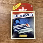 Hohner Blues Band Enthusiast Harmonica, Key Of C, New Sealed 1501BX. Fixed Price $10.00.