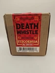 Aztec Death Whistle From Zboss By Itzcoehua. Fixed Price $39.95.