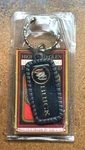 New Box 1980S Highland Glen Vintage Black Metal Buick Auto Car Key Ring Fob. Fixed Price $18.99.