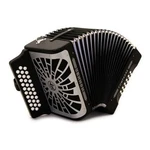 Hohner Compadre Gcf Accordion With Gig Bag (black). Fixed Price $1319.00.