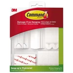 Command Picture Hanging Kit White/clear Assorted 17213ES. Fixed Price $17.99.