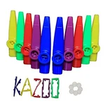 Crystaljun 20PCS Plastic Kazoos With Flute Diaphragms,multi Colors. Fixed Price $22.64.