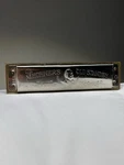 Vintage M. Hohner Old Standby Pocket Harmonica Key Of 440 Germany. Fixed Price $20.49.