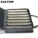 Easttop Tremolo Harmonica Set Professional 24HOLE Mouth Organ Us. Fixed Price $89.99.