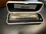 Angel 12 Chromatic Harmonica In Excellent Condition With Case. Fixed Price $199.00.