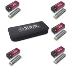 Blues Harmonica 5 Set 1847 Classic Seydel With Softcase. Fixed Price $439.70.
