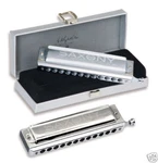 Seydel Saxony Steel Reed 12 Hole Chromatic Harmonica 100% German Made Key Choice. Fixed Price $399.95.