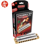 Hohner M2009 Crossover Marine Band Harmonica Key Of High Made Germany New. Fixed Price $135.99.