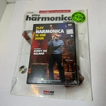 Proline Play Harmonica Today! Method Book With Dvd Set New Sealed Hal Leonard. Fixed Price $50.00.