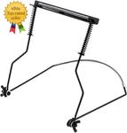Harmonica Holder Neck Stand, Mouth Organ Metal Frame Adjustable For 10. Fixed Price $12.00.