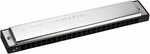 Tombo Compound Tone Harmonica # Style Band Holes 3124. Fixed Price $54.15.