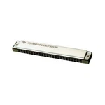 Tombo NO.3124/A Band Hole Double Tone Harmonica. Fixed Price $92.09.