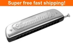 Hohner 257-C Chrometta 14 Harmonica, Chromatic, Key Of Major-new. Fixed Price $176.99.