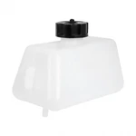 2X(1L Moto Dirt Bike Plastic Petrol Gas Tank K4W7)9379. Fixed Price $15.99.