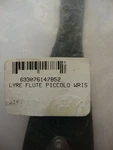 Grover Wrist Mount Lyre, Flute, Piccolo, School Band Supplies. Fixed Price $7.00.