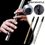 Irish Whistle Flute C/d Key Tin Penny 6 Hole Musical Instruments. Fixed Price $7.35.