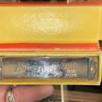 Biltmore 6410 Harmonica Key Of Silver Metal Round Hole W/ Case. Fixed Price $20.98.