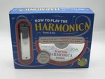 "how To Play The Harmonica" Book & Kit Box Includes 2021. Fixed Price $7.99.