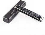 Harmonica Professional Harp Blues Hohner Hole Polyphony Diatonic Key C24. Fixed Price $20.92.
