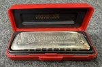Hohner Golden Melody No. 542 Harmonica Key Of 10 Holes Musical Instrument. Fixed Price $29.44.