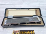 Suzuki SU-21 Humming F#m Key Holes Tremolo Harmonica. Fixed Price $92.99.