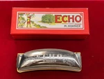 Hohner Echo 1494/28 Harmonica - Key Of Grand Prixx Stimmen. Fixed Price $135.00.