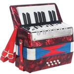 Aklot 17 Key Piano Accordion, Lightweight Kids Celluloid Accordion.... Fixed Price $114.86.