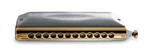 Suzuki F-48C Fabulous 12-HOLE Chromatic Cross Slide Alignment Harmonica. Fixed Price $1272.64.