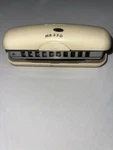 Suzuki Pro Master MR350 Valved Diatonic Harmonica Key G Metal Chrome With Case. Fixed Price $43.47.