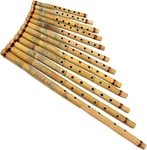Egyptian Kawala Ney Flute Full Set 12 Pcs Handmade Woodwind By Alsaid Bayomy. Fixed Price $99.99.