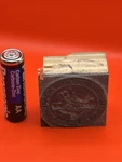 Vintage Wood Letterpress Print Block International Paper Workers Union. Fixed Price $19.95.
