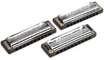 Hohner M2013XP Rocket 3-PIECE Harmonica Set. Fixed Price $256.79.