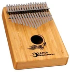 Luna Kalimba Lpk 17B Bamboo Wood Key Thumb Piano With Soft Case. Fixed Price $59.00.