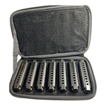 Hohner Piedmont Blues 7-HARMONICA Set With. Fixed Price $130.00.