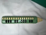 Vintage Hohner Melodica Soprano Germany Green With Case. Fixed Price $47.00.