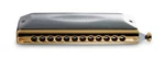 Suzuki F-48C Fabulous 12-HOLE Chromatic Cross Slide Alignment Harmonica. Fixed Price $5499.99.
