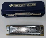Hohner Blues Harp Ms Diatonic Harmonica Key Of Made In Germany With Case. Fixed Price $19.99.
