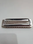 Suzuki 10-HOLE Harmonica Manji M-20 In F Key Japan (a). Fixed Price $70.00.