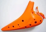 Focalink 12 Holes Alto Orange Abs Resin Ocarina - Easy Learn & Great Gift!. Fixed Price $39.95.
