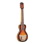Gold Tone LS-6 Lap Steel Guitar Vintage Design Soapbar Pickup W/case. Fixed Price $849.99.