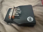 Meinl KA9WW-BK Wah Effect Wood Kalimba Black. Fixed Price $35.00.