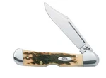 Case Xx Knives Amber Bone Mini Copperlock 61749 Ss (133) Pocket Knife. Fixed Price $79.99.