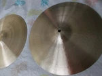 Sabian 14" Hi-hats Paragon Natural Cymbal. Fixed Price $385.45.