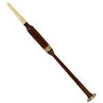 Roosebeck Sheesham Practice Chanter Nickel Plated Ferrule & Sole 19-INCH. Fixed Price $32.00.