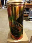 Collectible Bailey's Irish Cream Tin Case 1997 Edition Beautiful Color Decor Bar. Fixed Price $13.00.