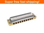 Hohner Marine Band Crossover Diatonic Harmonica Key Of With Case Mbxov-c -new. Fixed Price $93.99.