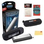 Hohner Discovery 48 Harmonica - Key Of W/ Zip Pouch. Fixed Price $195.99.