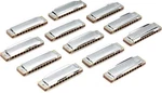 Suzuki Folkmaster 10-HOLE Diatonic Harmonicas 12-PIECE Set. Fixed Price $239.99.