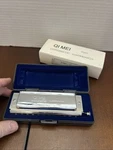 Qi Mei - 1040 Chromatic Harmonica New In Box. Fixed Price $25.99.